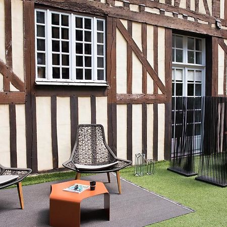 Marnie Et Mister H Bed and Breakfast Rennes Exteriör bild