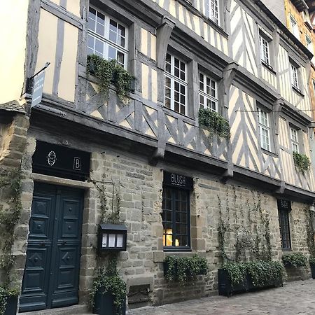 Marnie Et Mister H Bed and Breakfast Rennes Exteriör bild