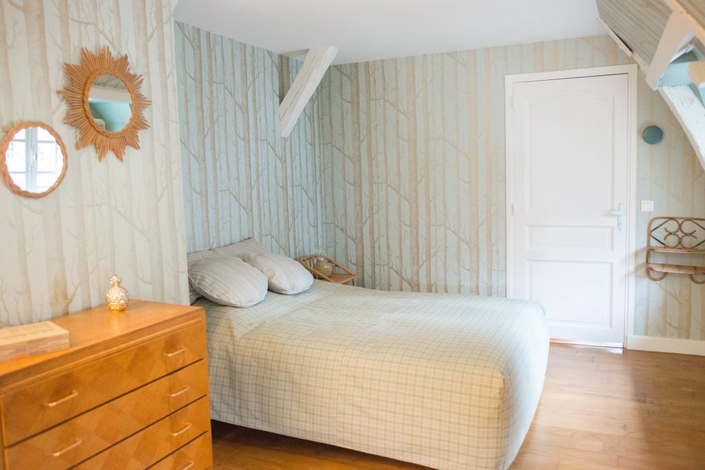 Marnie Et Mister H Bed and Breakfast Rennes Exteriör bild